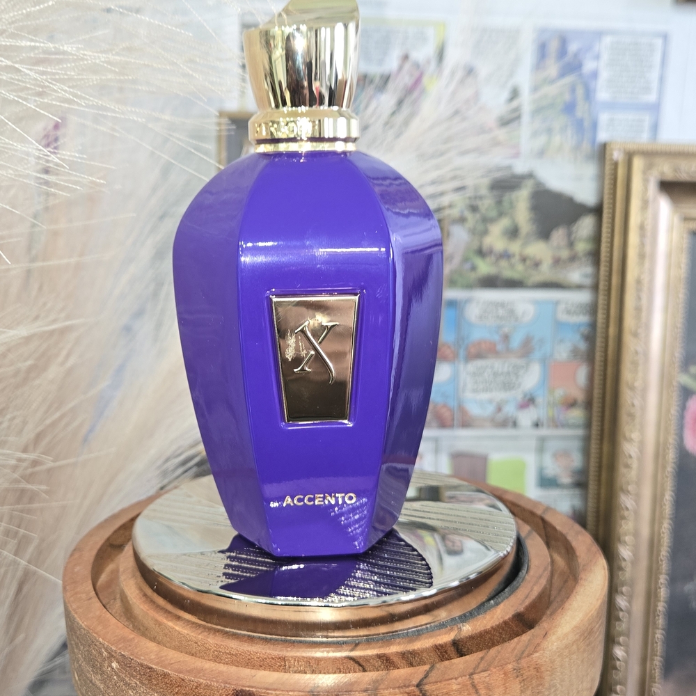 Luxurious Purple Decor Piece